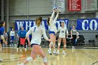 VB vs Plymouth St  Wheaton Women’s Volleyball vs Plymouth St. - Photo by Keith Nordstrom